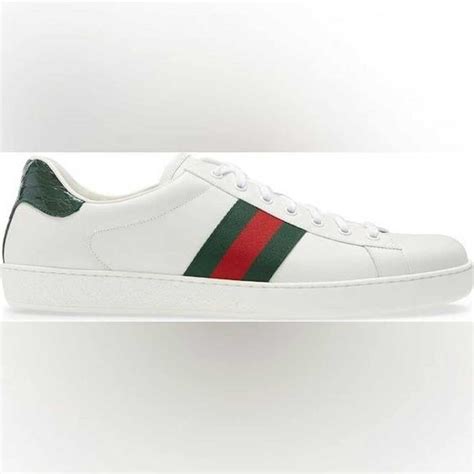 stan smith vs gucci new ace|Gucci ace shoes meaning.